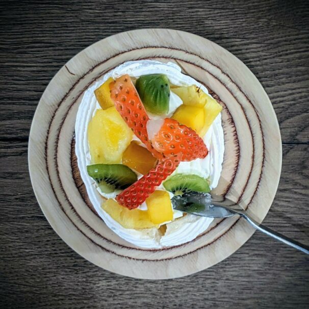 Dessert du moment : Pavlova fruits frais